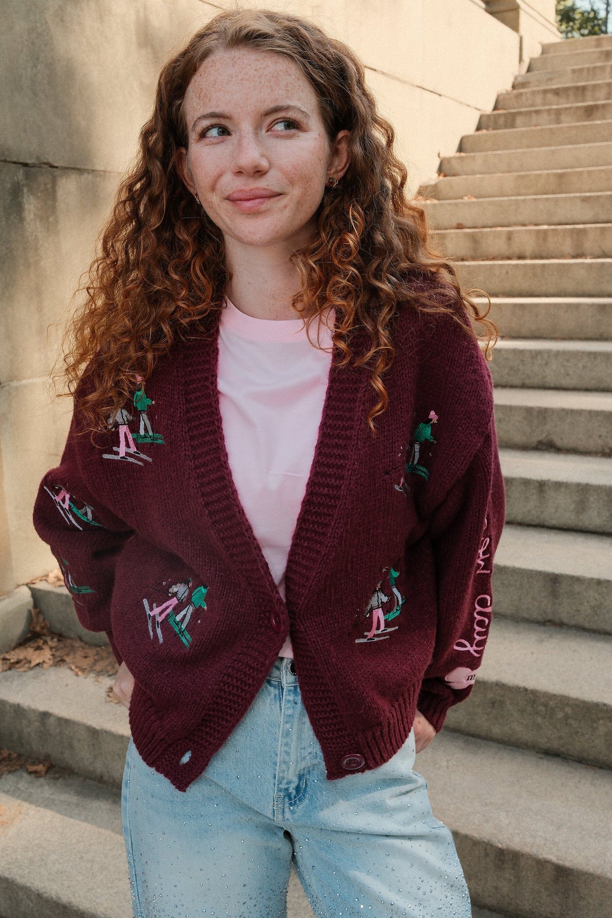 Snow Day Puff Cardigan CARDIGAN mure + grand 