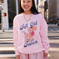 Soft Girl Season Graphic Sweatshirt sweatshirt mure + grand 