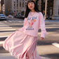 Soft Girl Season Graphic Sweatshirt sweatshirt mure + grand 