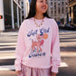 Soft Girl Season Graphic Sweatshirt sweatshirt mure + grand 