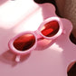 Soft Serve Puff Frame Sunglasses Sunglasses mure + grand 