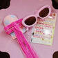 Soft Serve Puff Frame Sunglasses Sunglasses mure + grand 