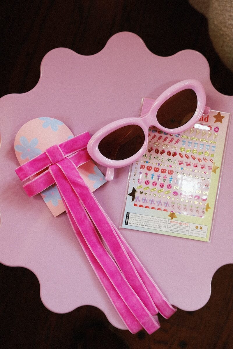 Soft Serve Puff Frame Sunglasses Sunglasses mure + grand 