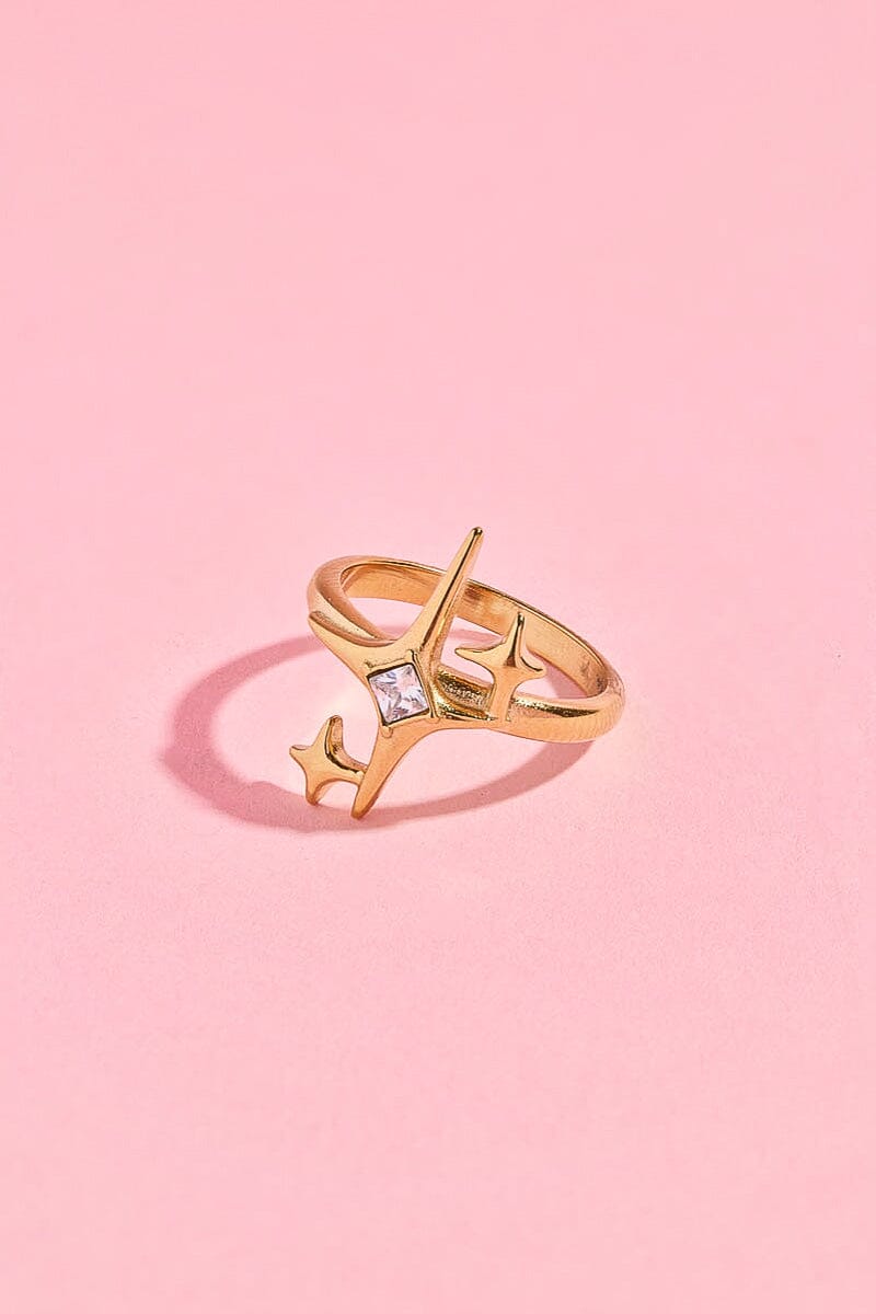 Sparkle Stacking Ring Rings mure + grand 