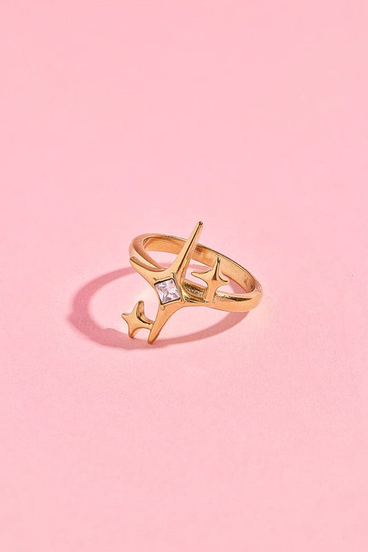 Sparkle Stacking Ring Rings mure + grand 