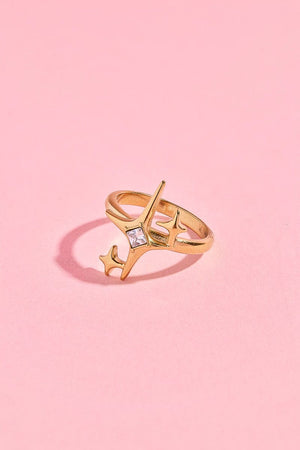 Sparkle Stacking Ring