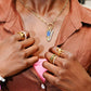 Sparkle Stacking Ring Rings mure + grand 