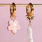 Springbloom Charm Dangle Earrings Earrings mure + grand 
