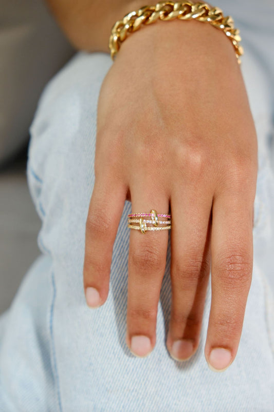 Stacked on Top Stacking Ring Rings mure + grand 