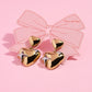 Star in Heart Statement Earring Earrings mure + grand 