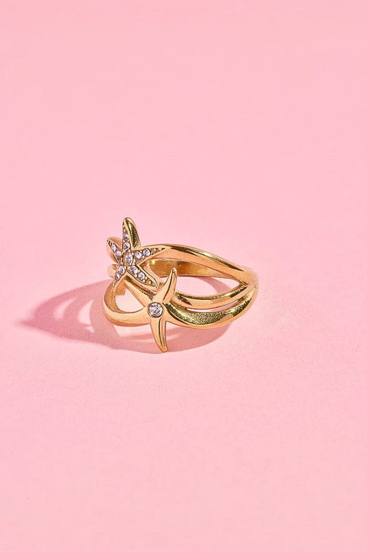 Starfish Stacking Ring Rings mure + grand 