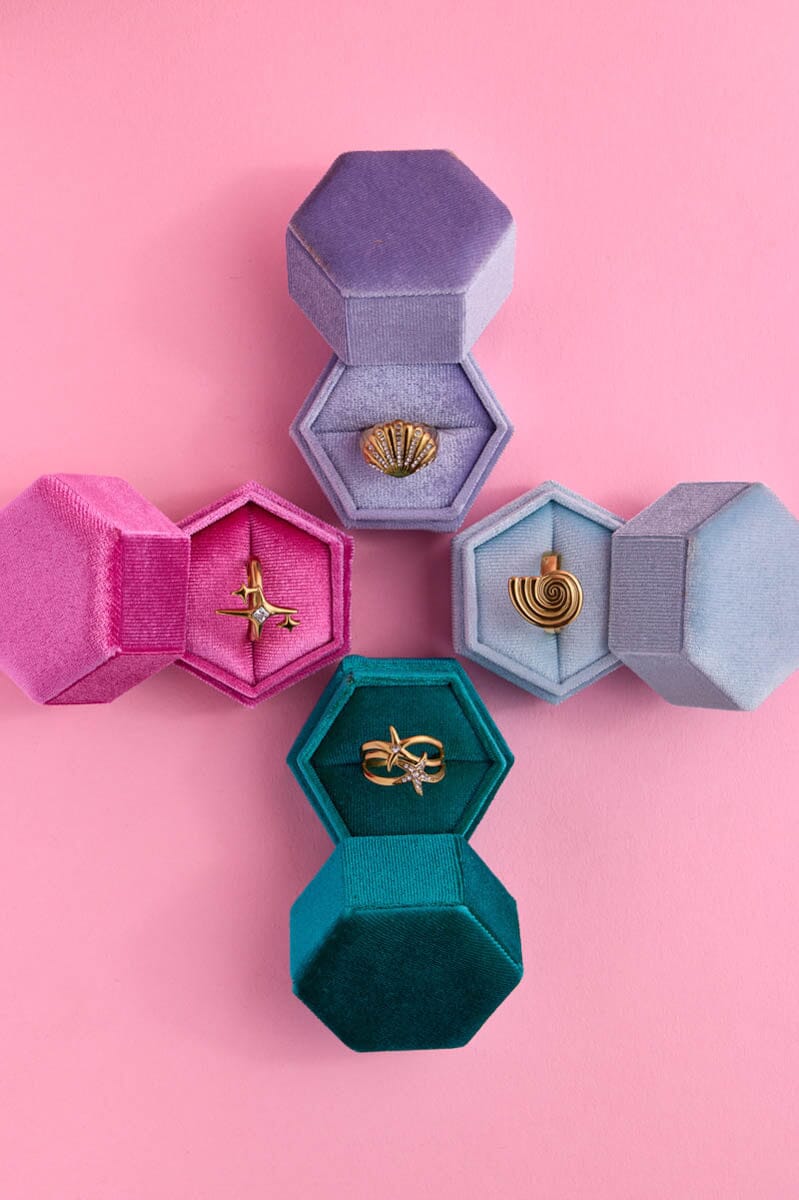 Starfish Stacking Ring Rings mure + grand 