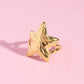 Starry Ocean Starfish Adjustable Stacking Ring Rings mure + grand 