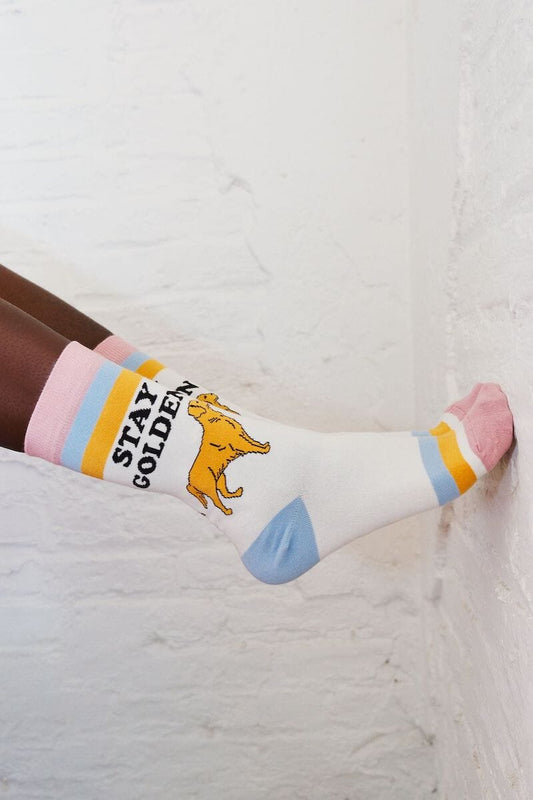 Stay Golden Socks Socks mure + grand 