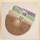 Straw Woven Vacation Beach Bag Bags Little Trendy 