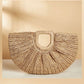 Straw Woven Vacation Beach Bag Bags Little Trendy 