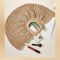 Straw Woven Vacation Beach Bag Bags Little Trendy 
