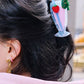Strawberry Daiquiri Claw Clip Hair Accessory mure + grand 