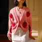 Strawberry Puff Cardigan Top mure + grand 
