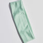 Stretchy Wicking Headband Hair Accessory mure + grand Green 