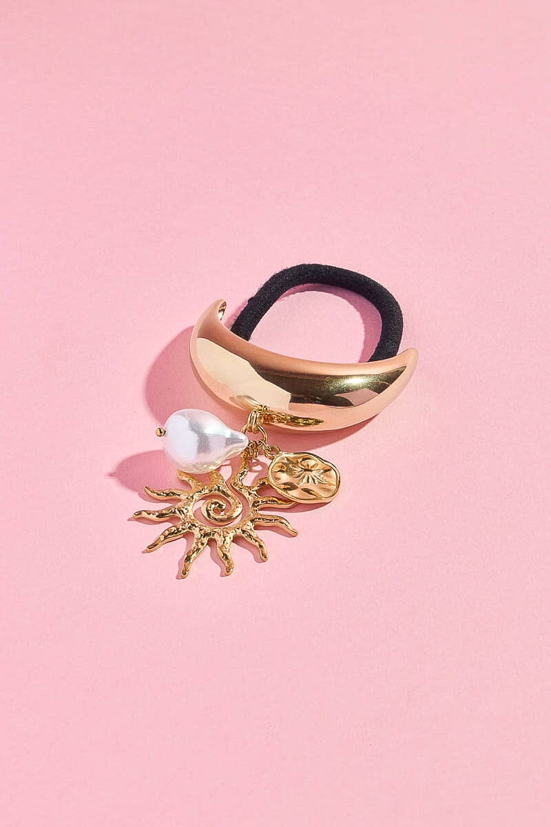 Summer Breeze Hair Tie With Charms Hair Accessory mure + grand 