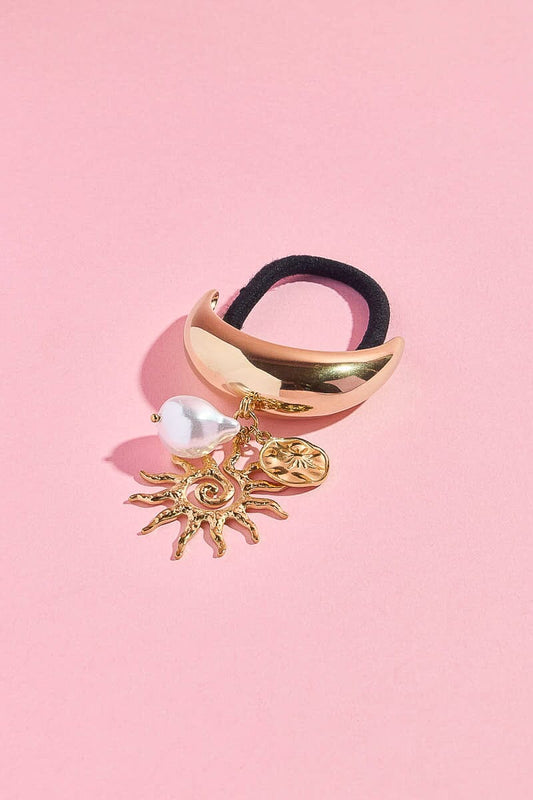 Summer Breeze Hair Tie With Charms Hair Accessory mure + grand 