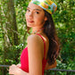 Summer Breeze Satin Scarf scarf Mure + Grand 