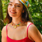 Summer Breeze Satin Scarf scarf Mure + Grand 