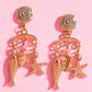 Summer Calling Statement Earrings Earrings mure + grand 
