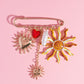 Summer Love Brooches Brooches mure + grand 