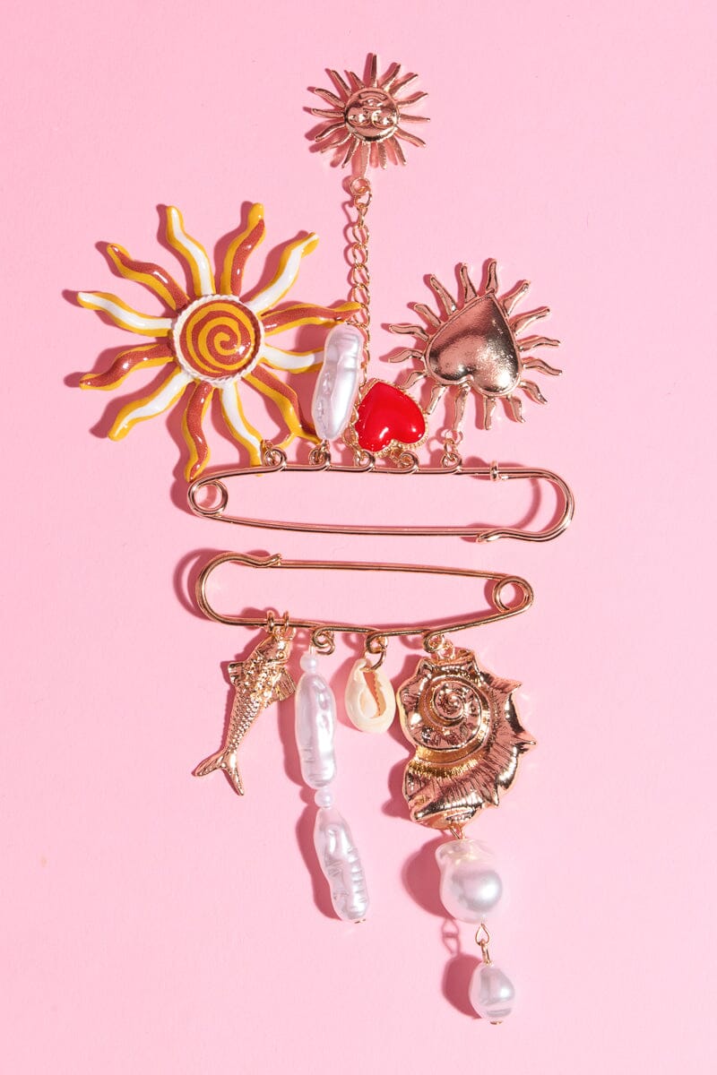 Summer Love Brooches Brooches mure + grand 