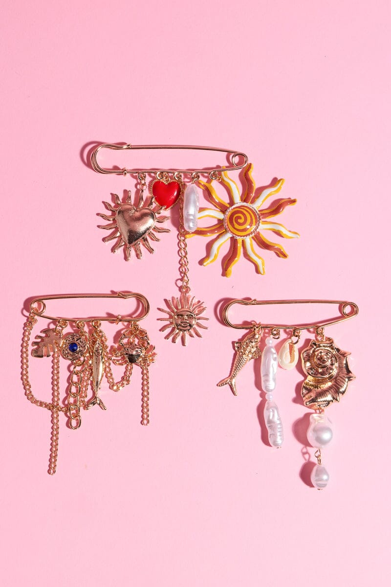 Summer Love Brooches Brooches mure + grand 
