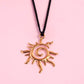 Sun Burst Necklace Necklaces mure + grand 