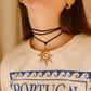 Sun Burst Necklace Necklaces mure + grand 