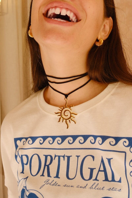 Sun Burst Necklace Necklaces mure + grand 