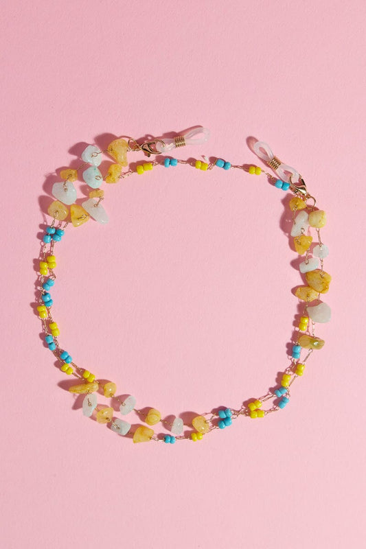 Sun Kissed Sunglass Chain Sunglass Chain mure + grand 