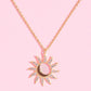 Sun & Moon Sterling Silver Necklaces Rings mure + grand 