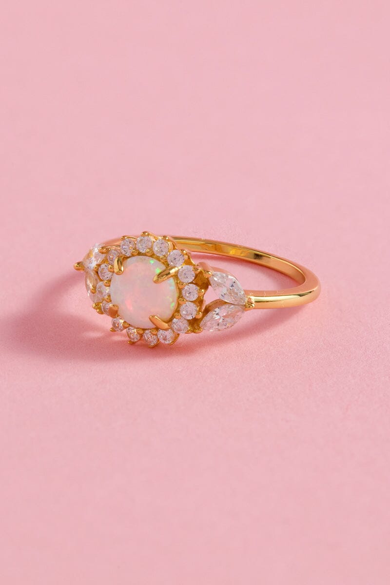 Sunflower Queen Sterling Silver Ring Rings mure + grand 