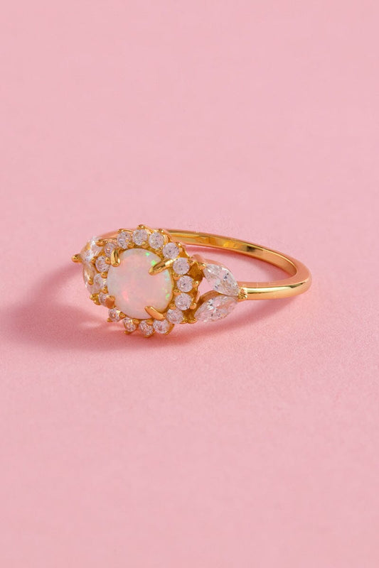 Sunflower Queen Sterling Silver Ring Rings mure + grand 