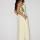 Sunshine Ruched With Embroidery Maxi Tube Dress Clothing Bailey Rose 