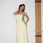 Sunshine Ruched With Embroidery Maxi Tube Dress Clothing Bailey Rose 