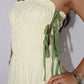 Sunshine Ruched With Embroidery Maxi Tube Dress Clothing Bailey Rose 