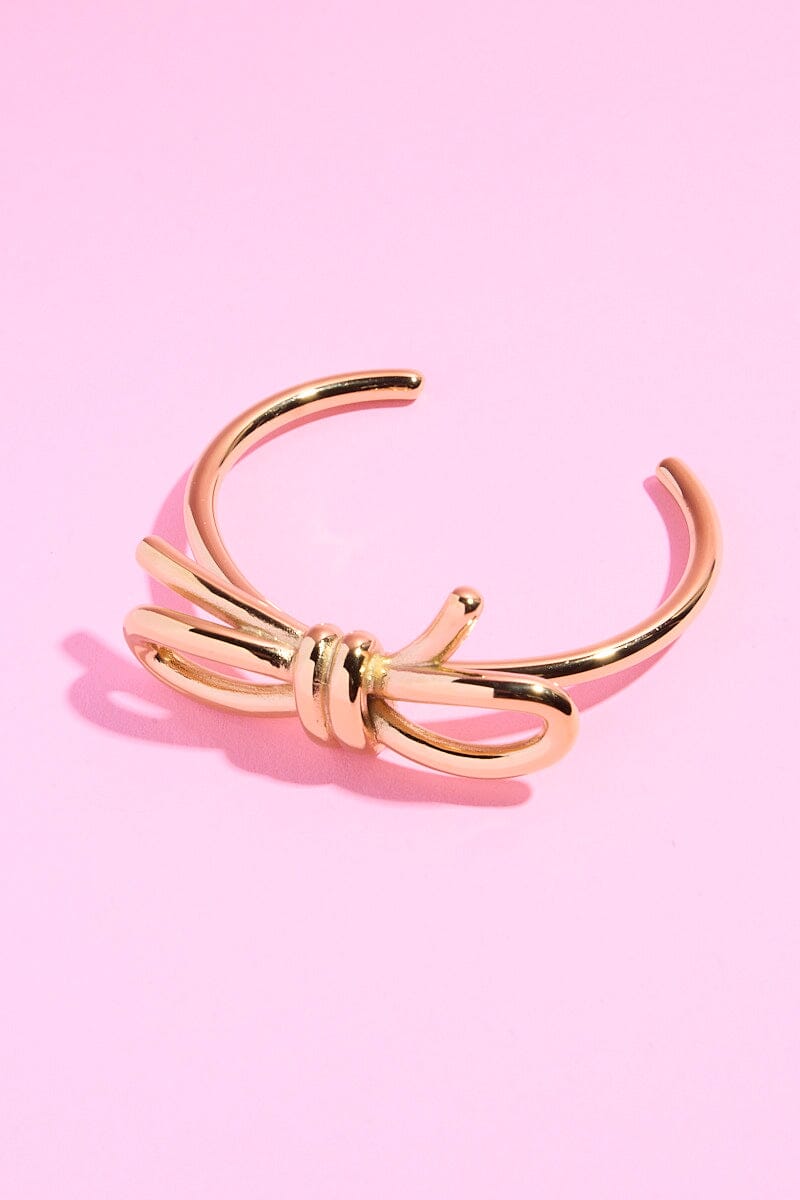 Sweet Bow Knot Bangle Bracelet Mure + Grand 