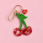 Sweet Like Cherries Bag Charm Bag Accessories mure + grand 