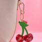 Sweet Like Cherries Bag Charm Bag Accessories mure + grand 