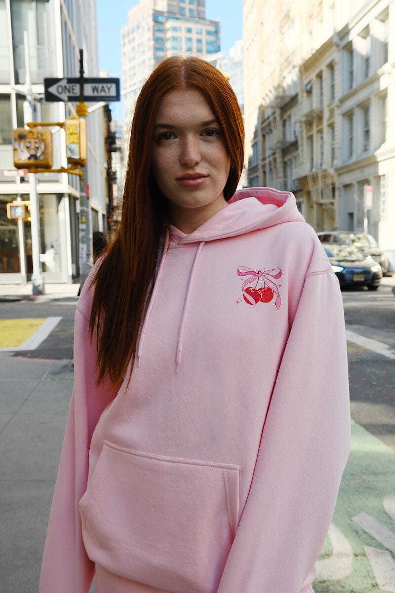 Sweet like Cherries Graphic Hoodie | Mure + Grand
