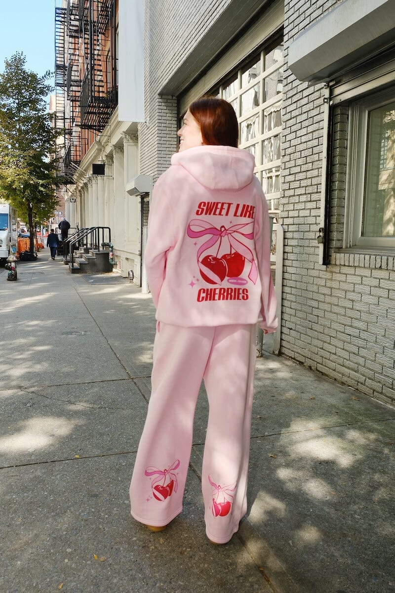 Sweet like Cherries Graphic Hoodie Hoodie mure + grand 
