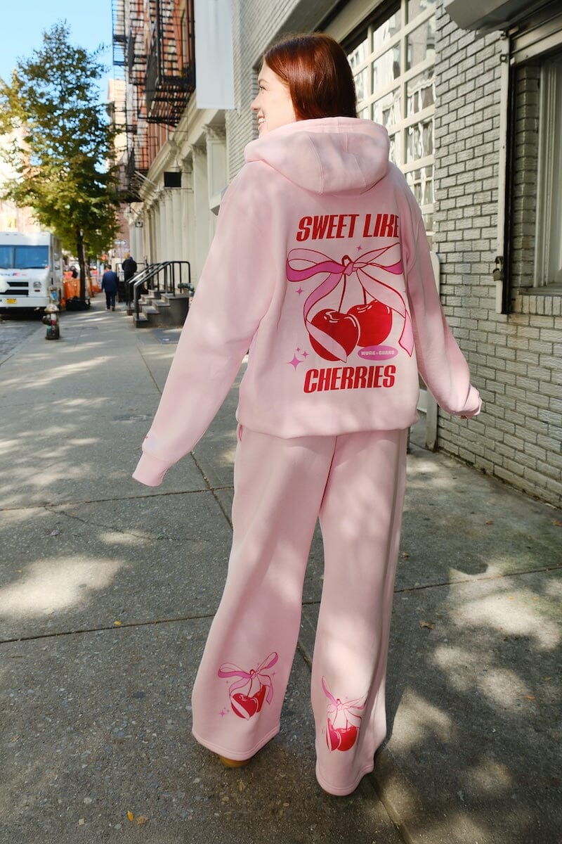 Sweet like Cherries Graphic Hoodie Hoodie mure + grand 