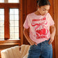 Sweet Like Cherries Graphic T-Shirt t-shirt mure + grand 