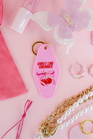 Sweet Like Cherries Motel Keychain